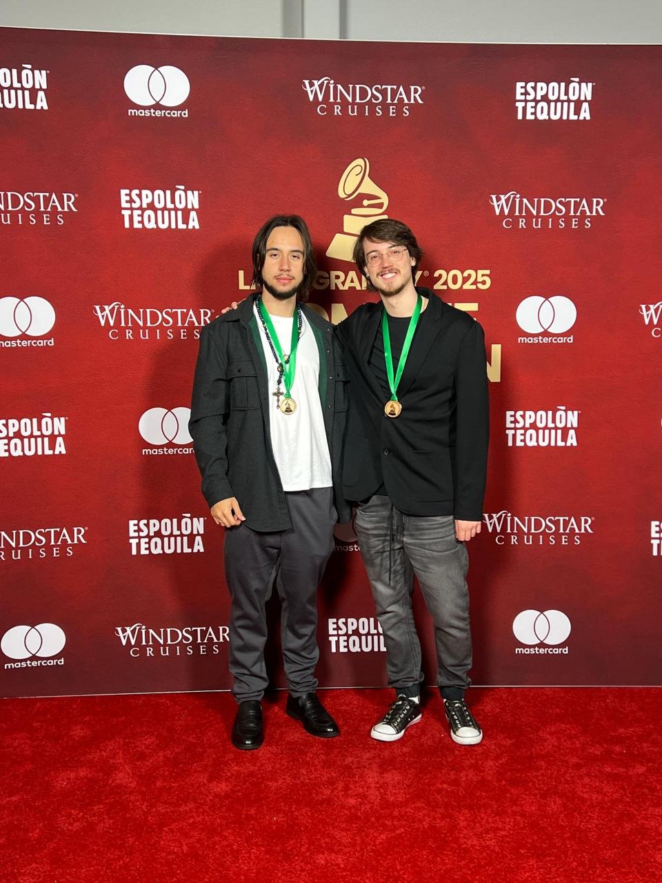 Duo Beck e Montanaro - Indicados Latin Grammy 2025